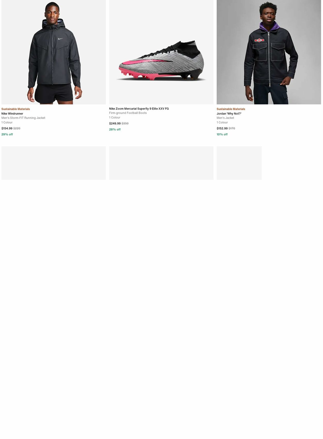 Catalogue Nike 27.11.2023 - 06.12.2023