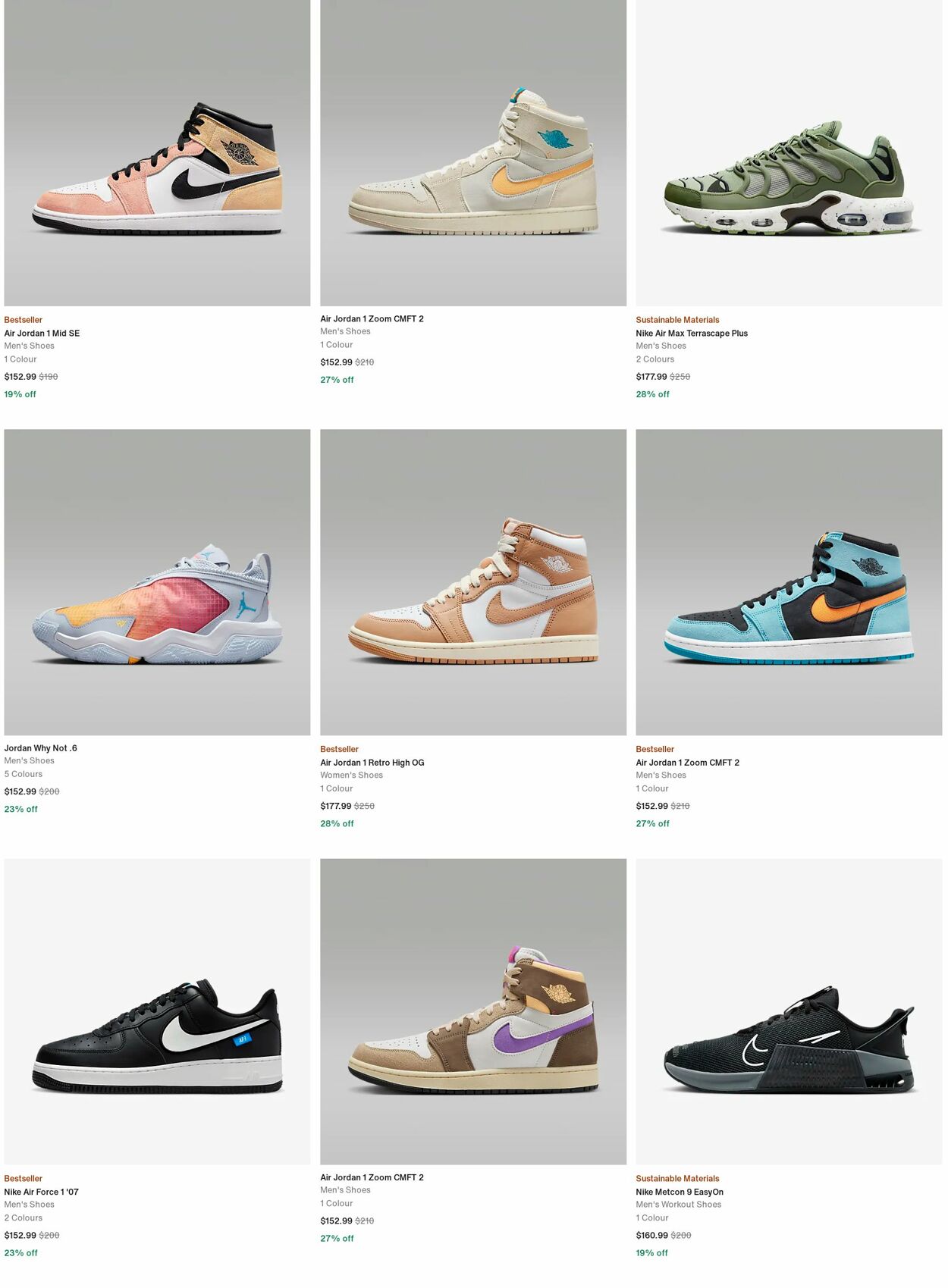 Catalogue Nike 27.11.2023 - 06.12.2023