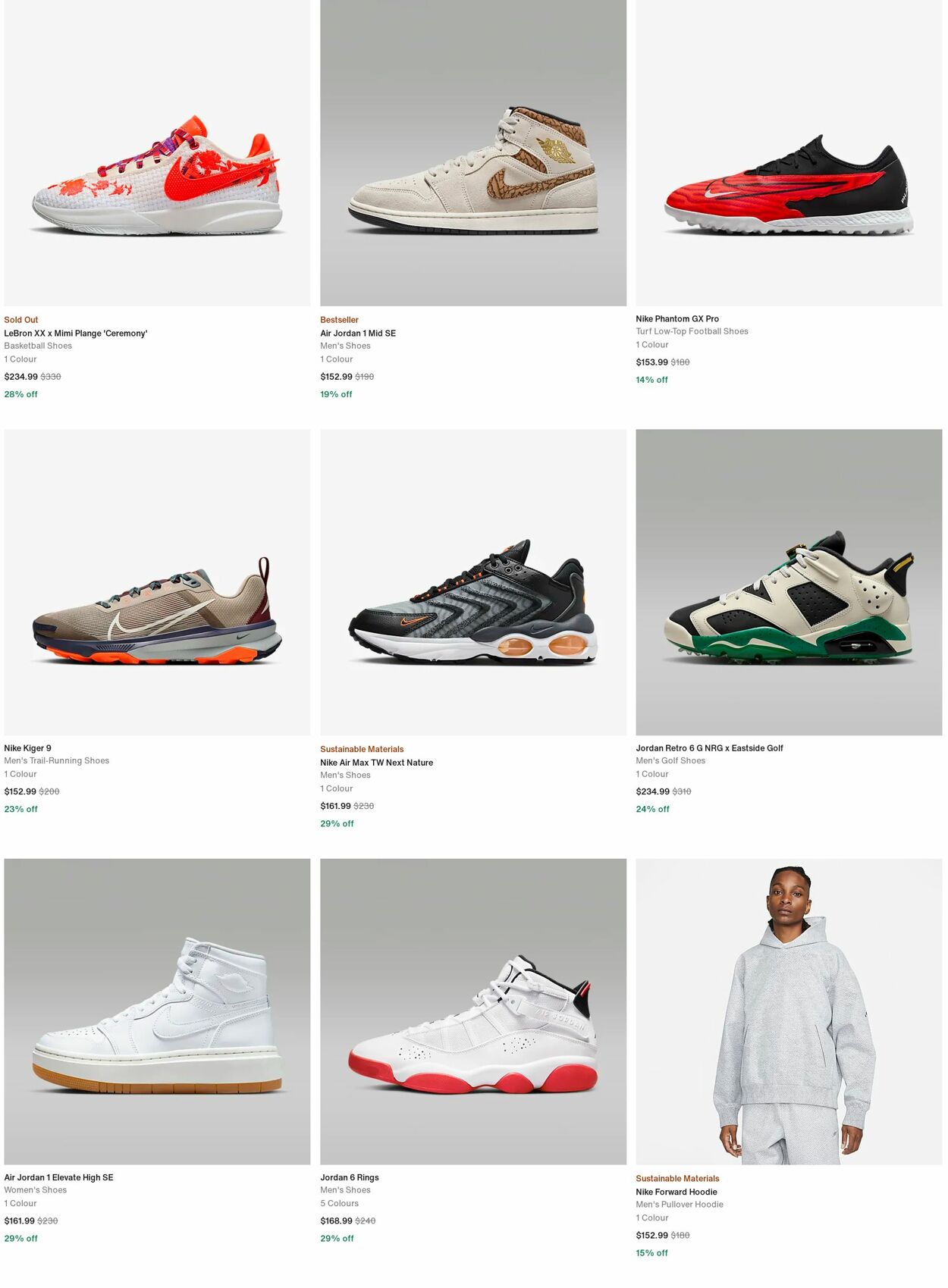 Catalogue Nike 27.11.2023 - 06.12.2023