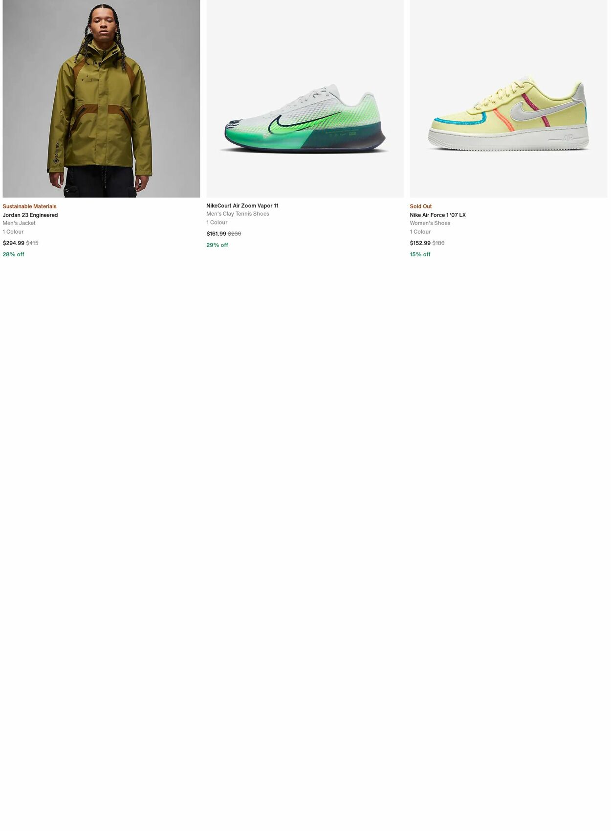 Catalogue Nike 27.11.2023 - 06.12.2023