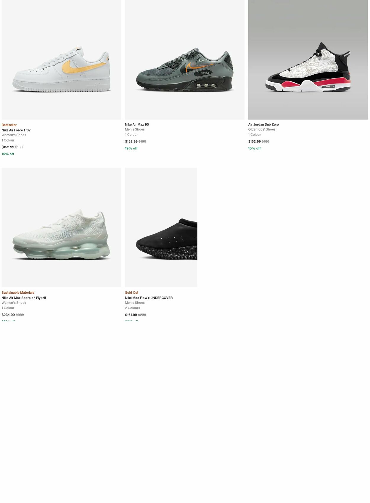 Catalogue Nike 27.11.2023 - 06.12.2023