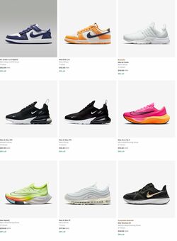 Catalogue Nike 12.02.2024 - 21.02.2024