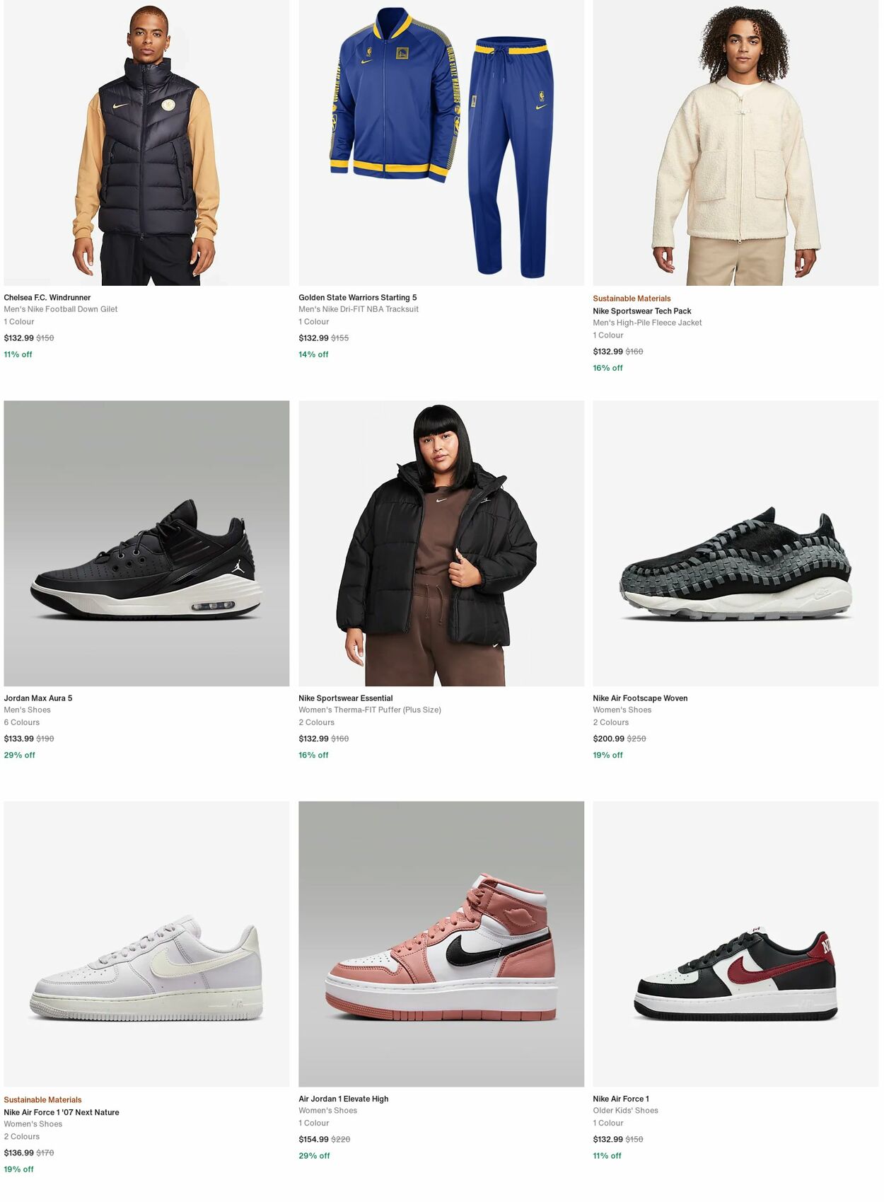 Catalogue Nike 20.05.2024 - 29.05.2024