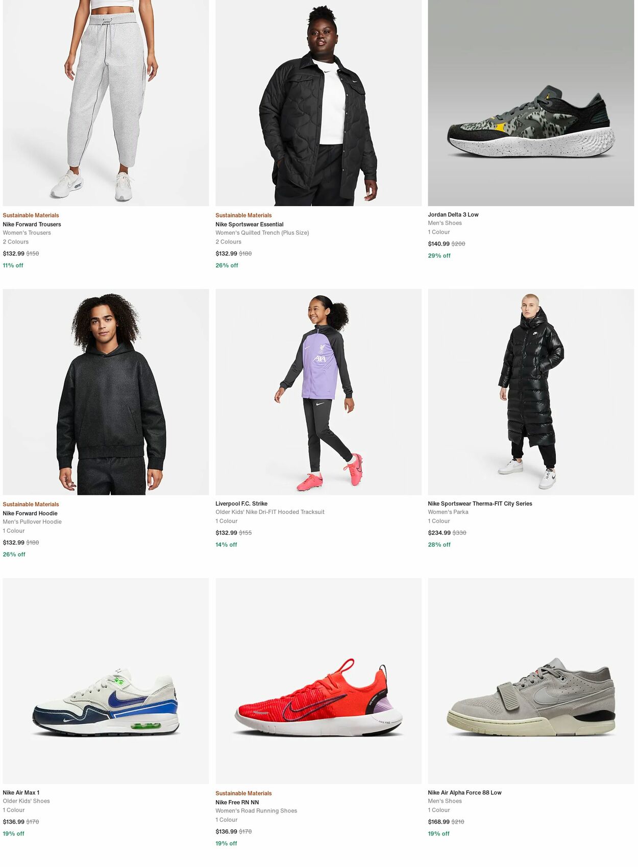 Catalogue Nike 20.05.2024 - 29.05.2024