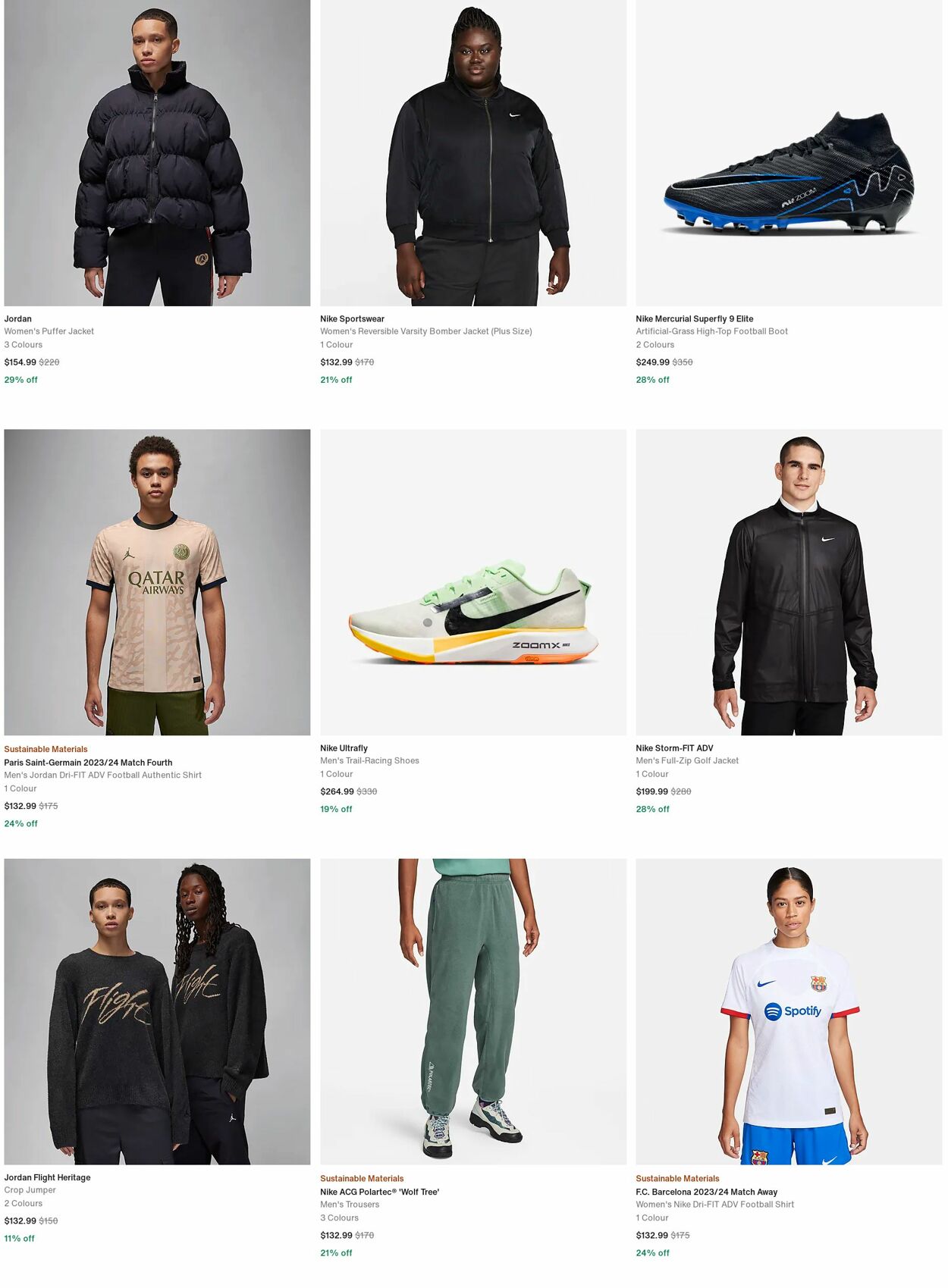 Catalogue Nike 20.05.2024 - 29.05.2024