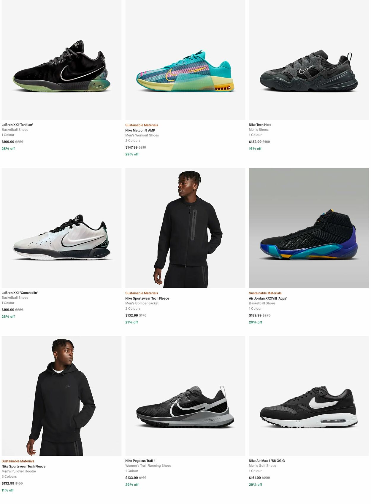 Catalogue Nike 20.05.2024 - 29.05.2024