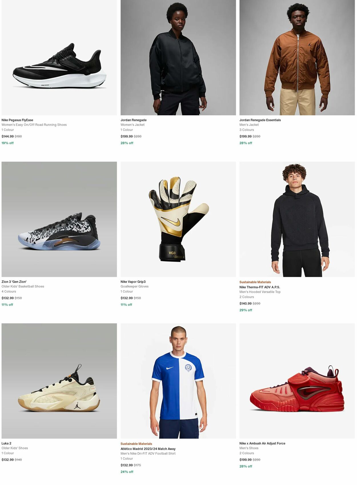 Catalogue Nike 20.05.2024 - 29.05.2024