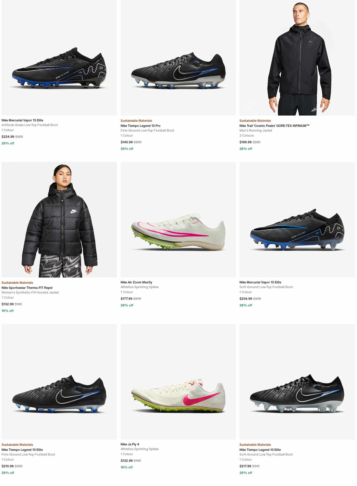 Catalogue Nike 20.05.2024 - 29.05.2024