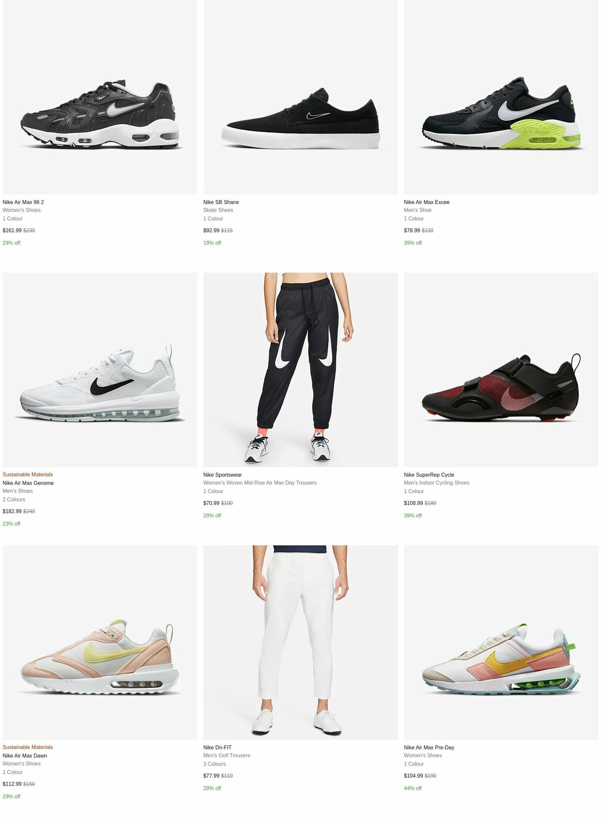 Catalogue Nike 12.09.2022 - 18.09.2022