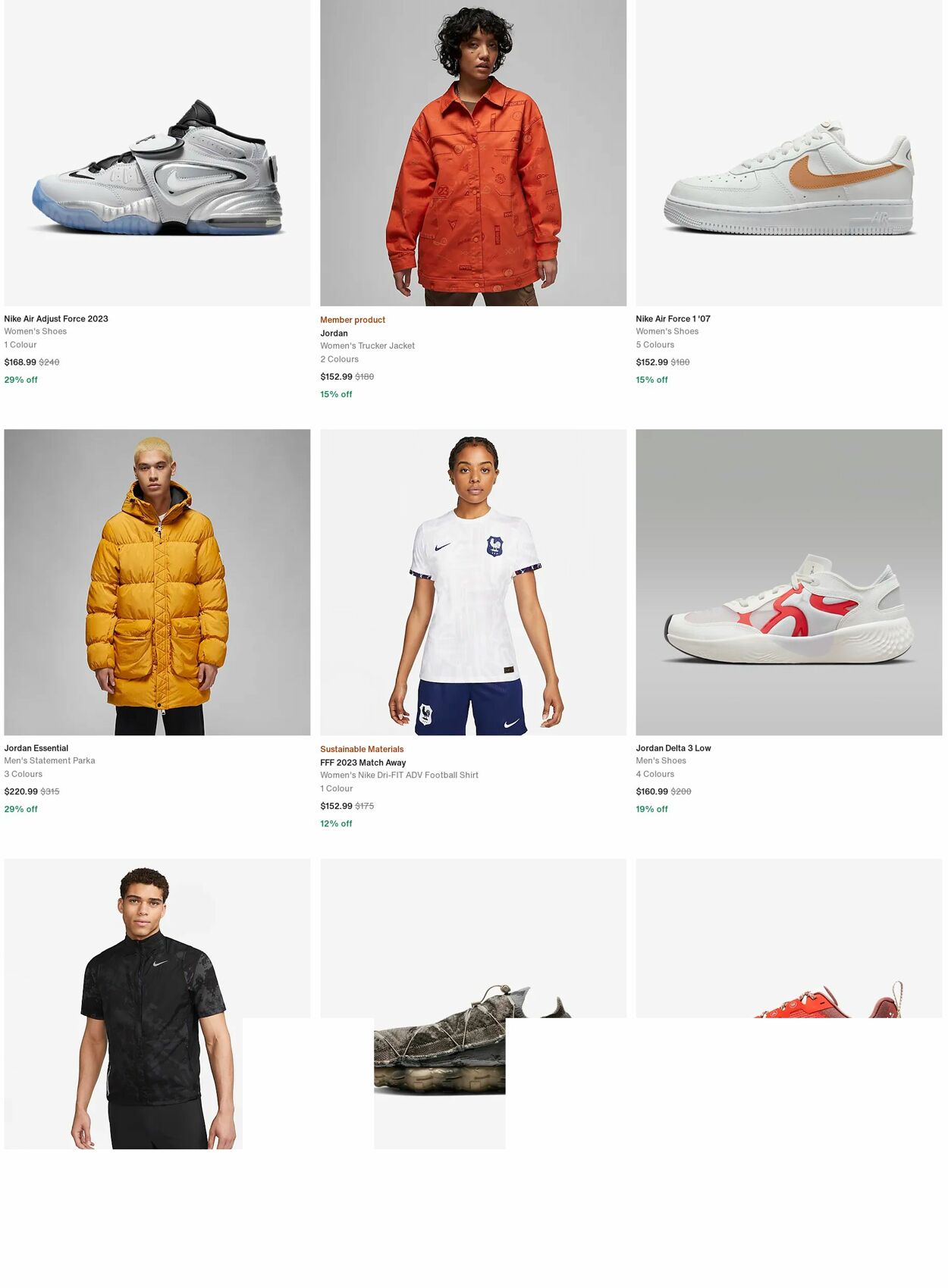 Catalogue Nike 13.11.2023 - 22.11.2023