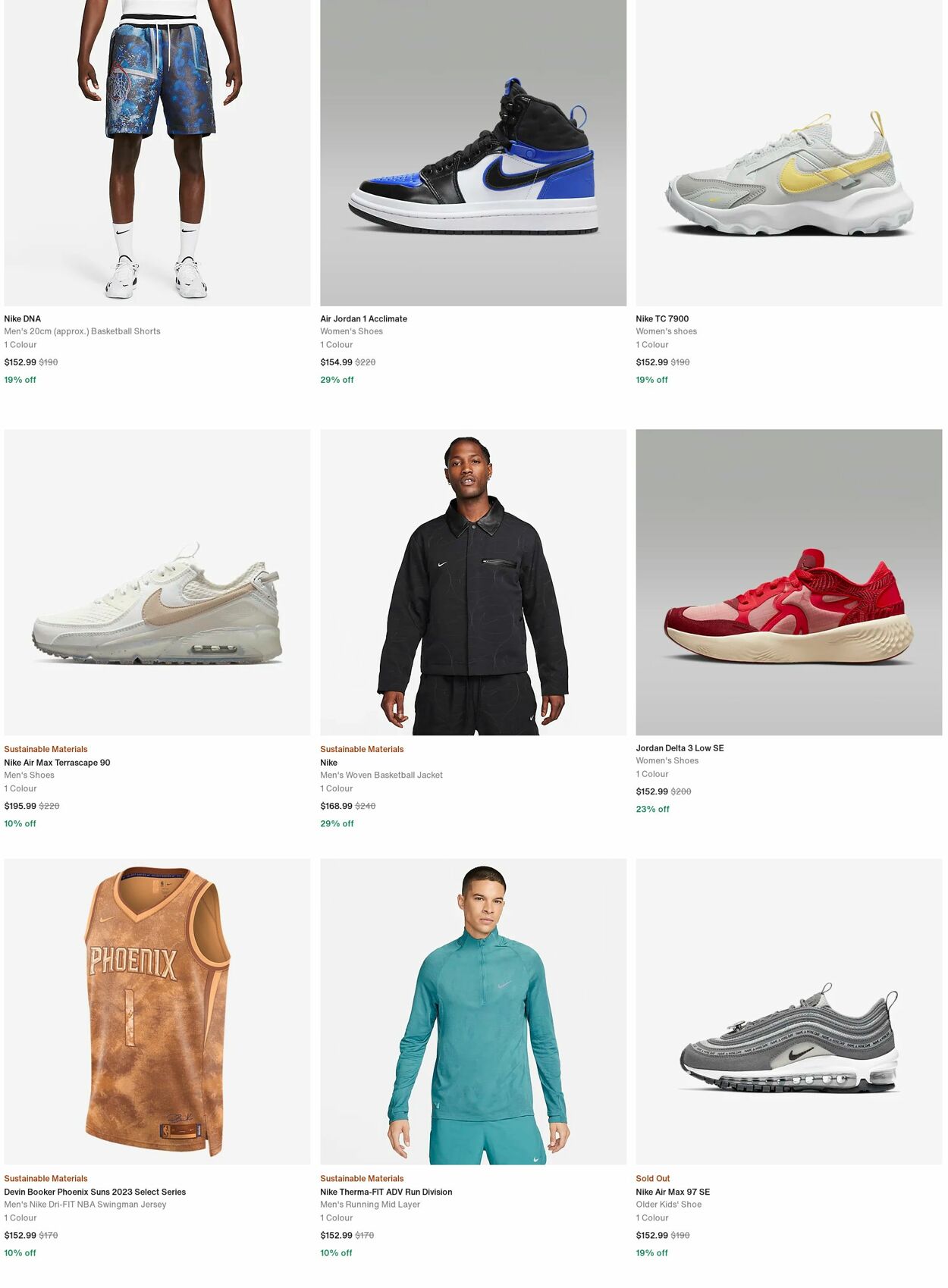 Catalogue Nike 13.11.2023 - 22.11.2023