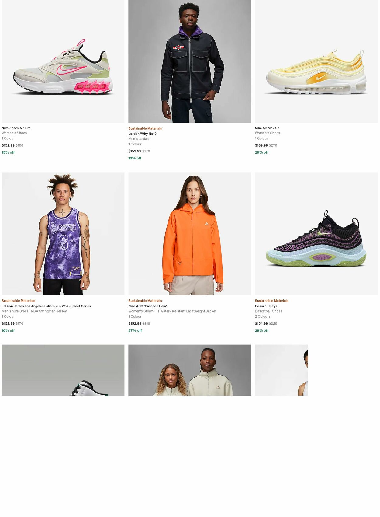 Catalogue Nike 13.11.2023 - 22.11.2023