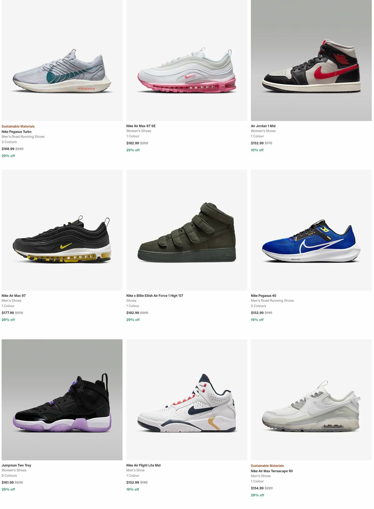 Catalogue Nike 13.11.2023 - 22.11.2023