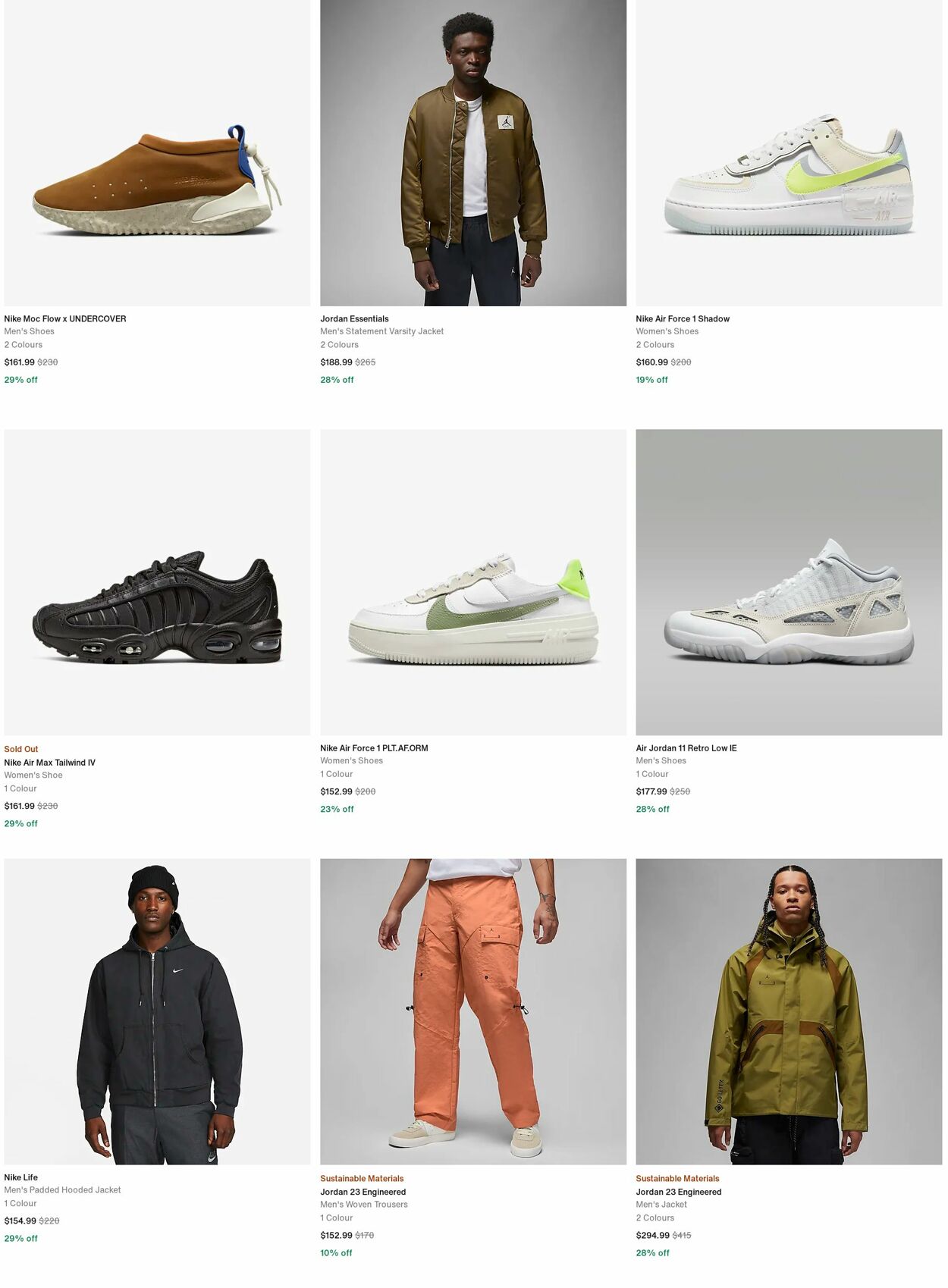 Catalogue Nike 13.11.2023 - 22.11.2023