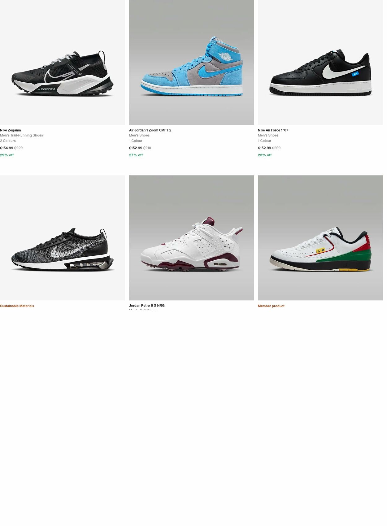 Catalogue Nike 13.11.2023 - 22.11.2023