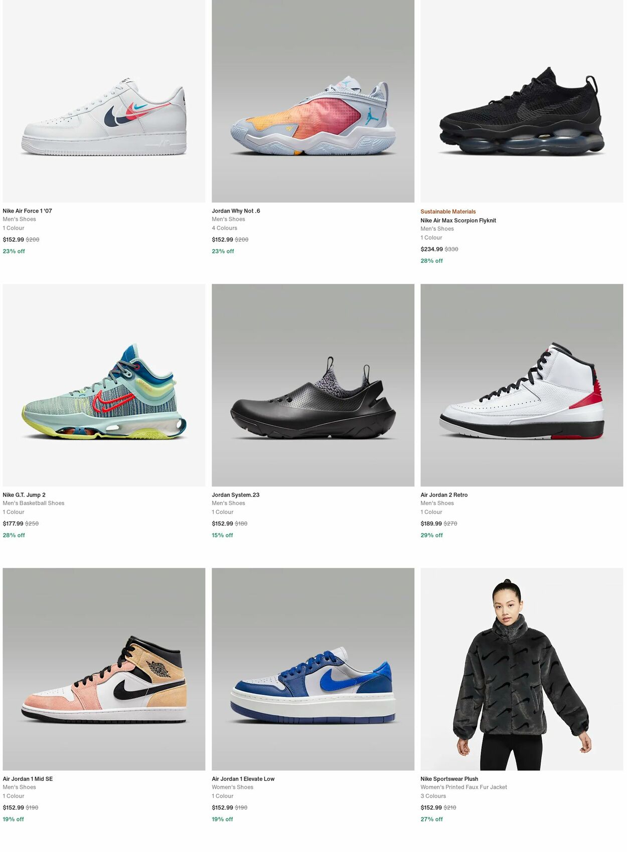 Catalogue Nike 13.11.2023 - 22.11.2023