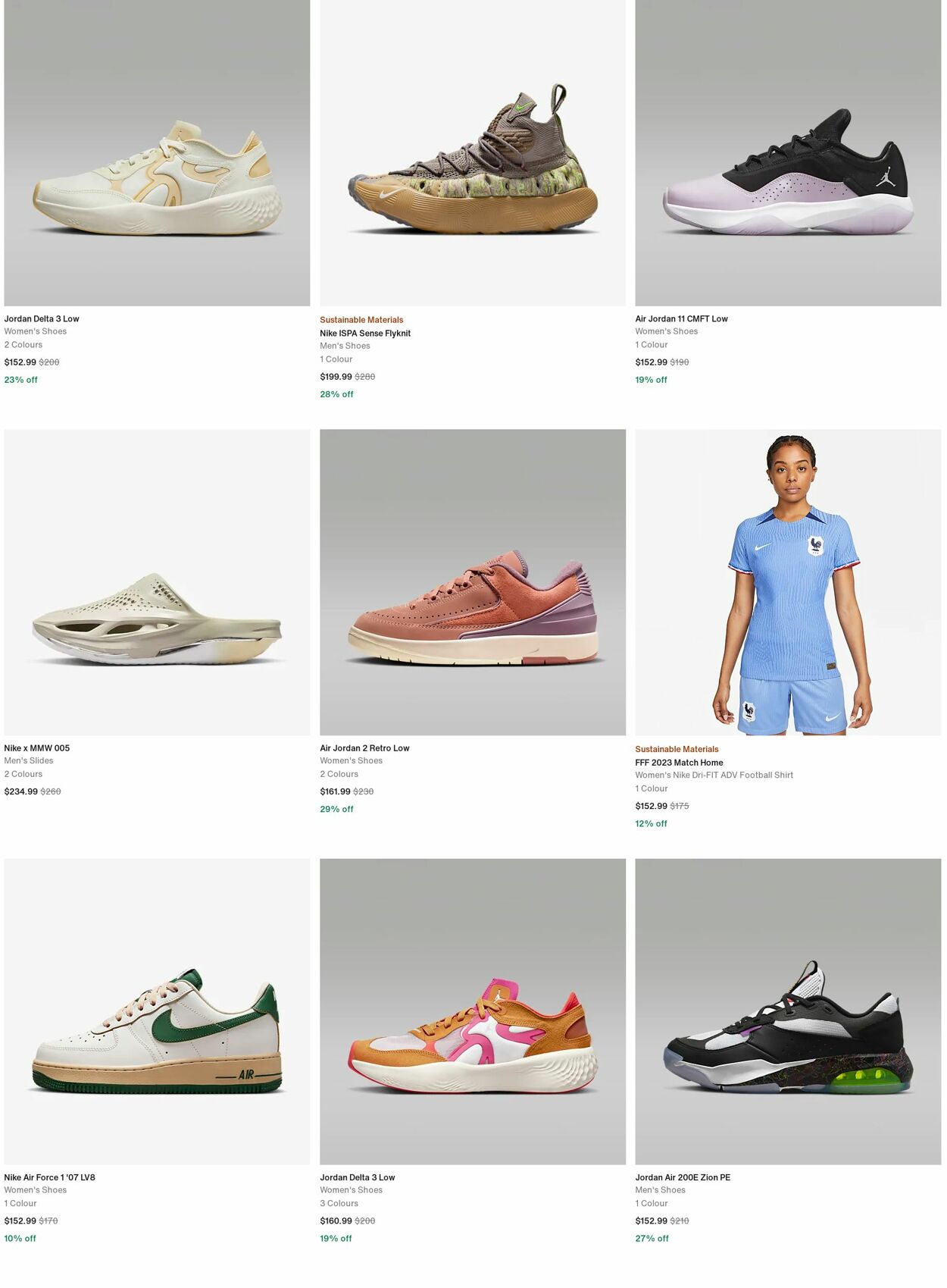 Catalogue Nike 13.11.2023 - 22.11.2023