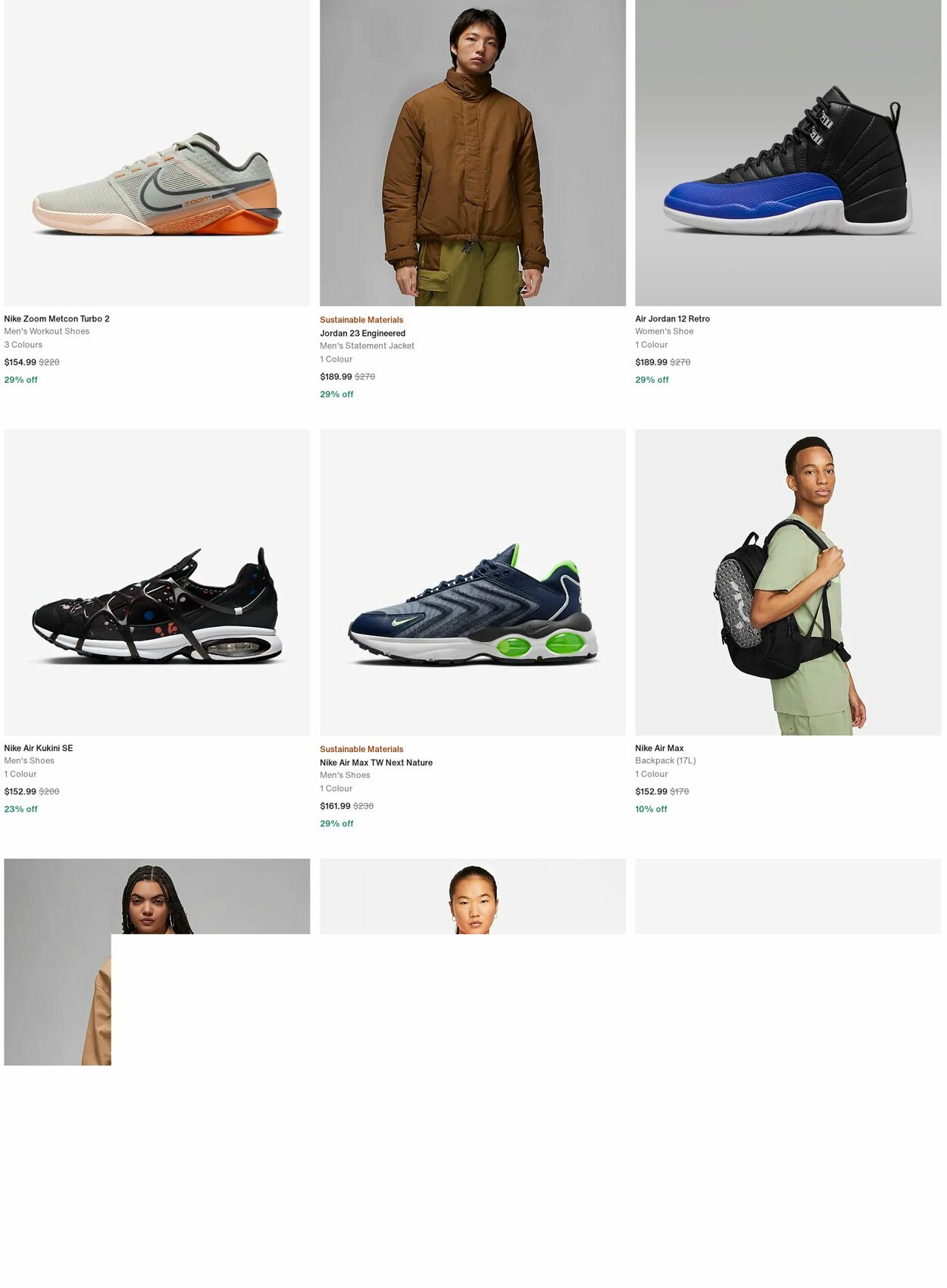 Catalogue Nike 13.11.2023 - 22.11.2023