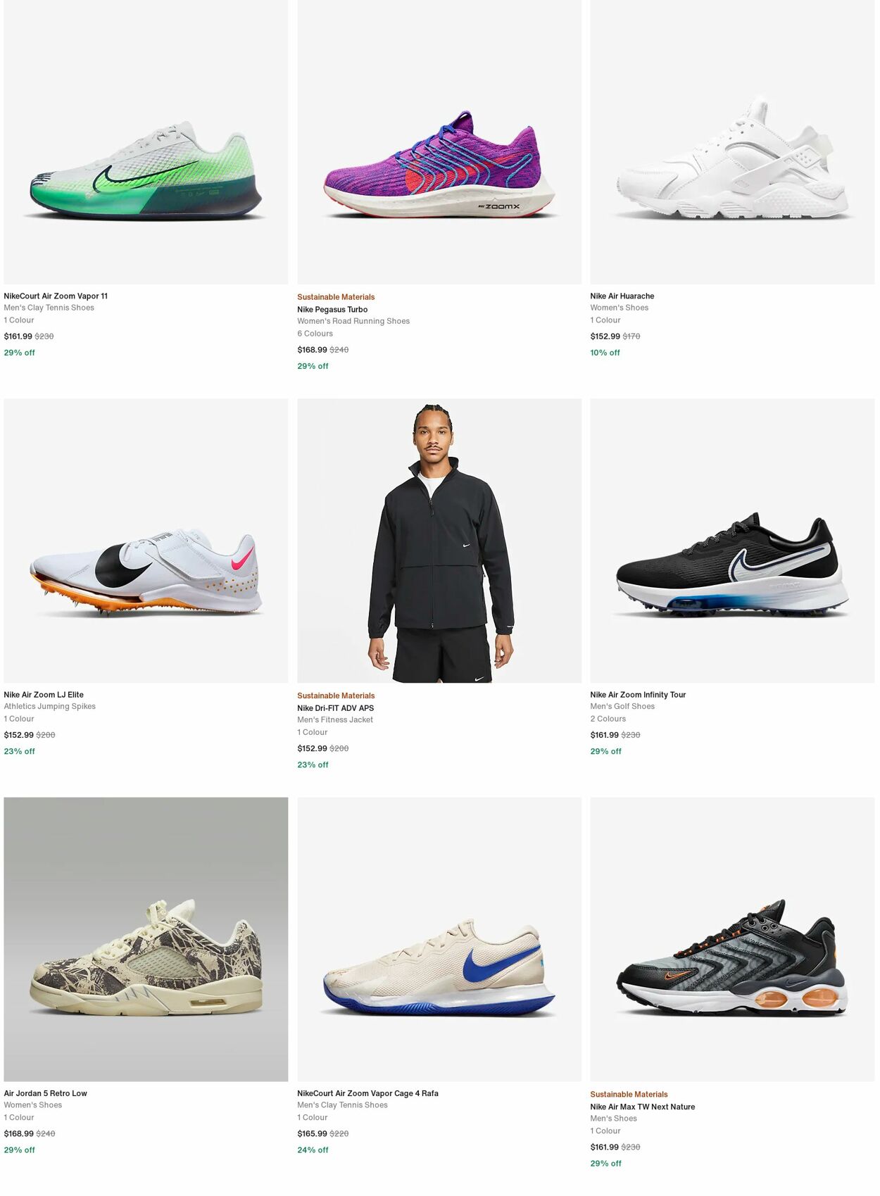 Catalogue Nike 13.11.2023 - 22.11.2023