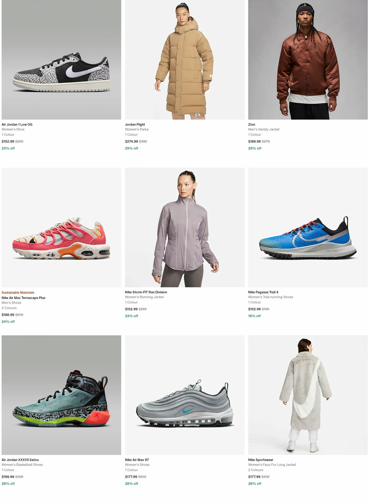 Catalogue Nike 13.11.2023 - 22.11.2023