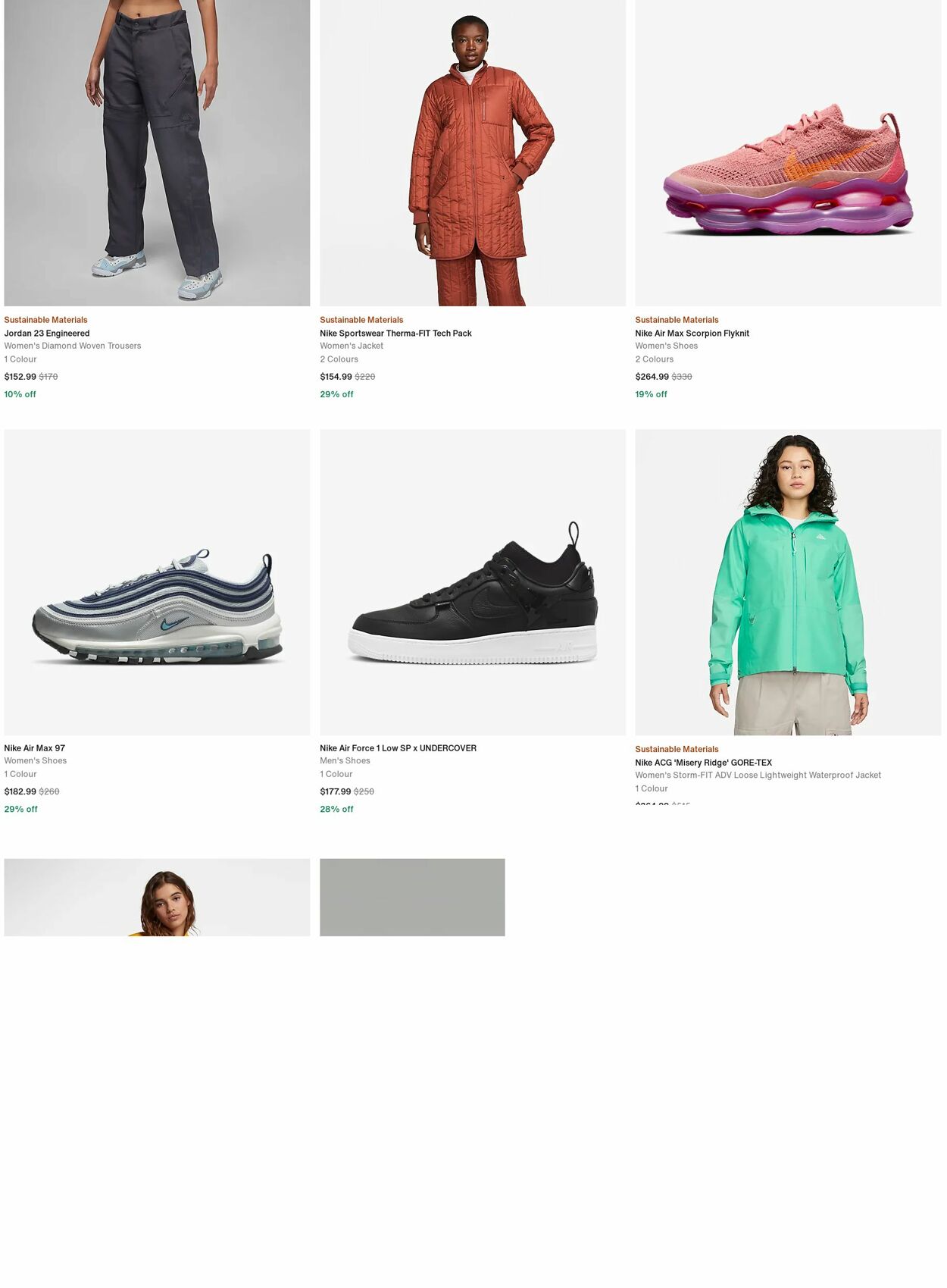 Catalogue Nike 13.11.2023 - 22.11.2023