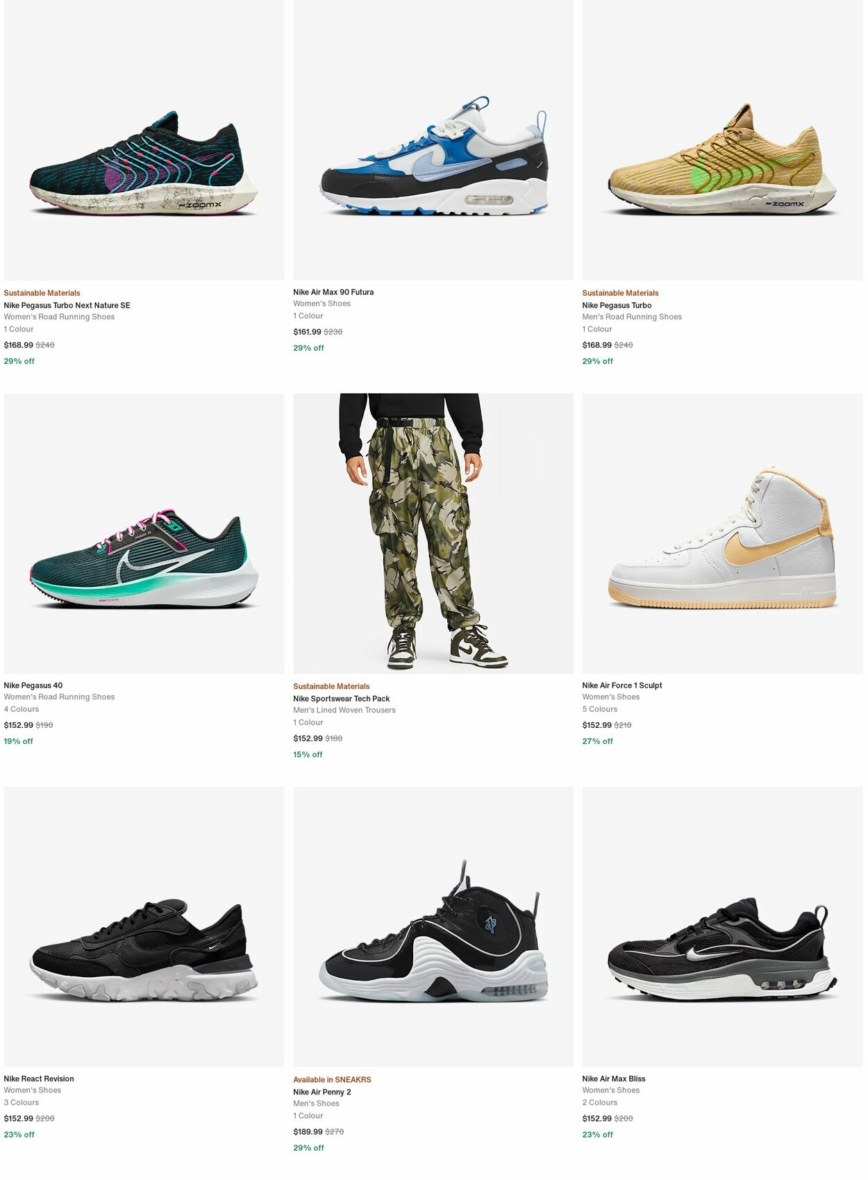 Catalogue Nike 13.11.2023 - 22.11.2023