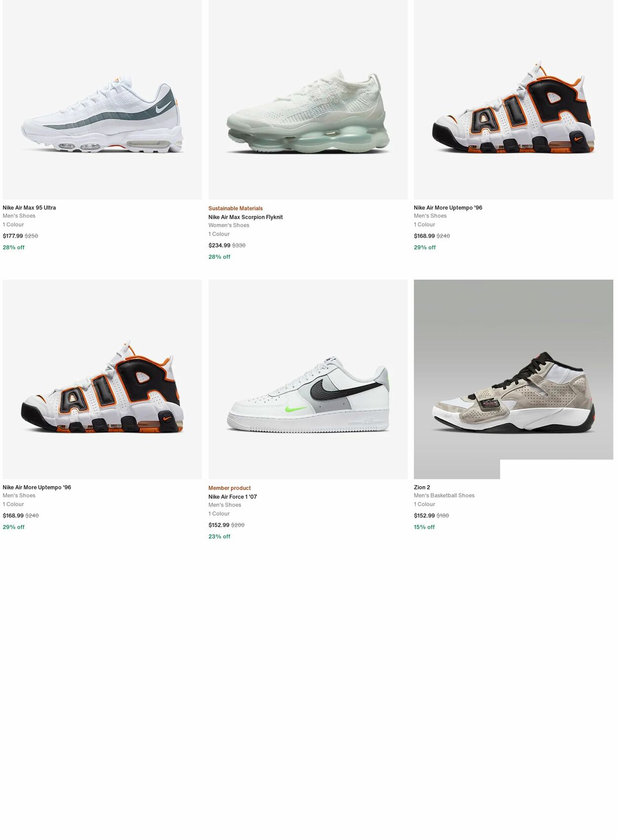 Catalogue Nike 13.11.2023 - 22.11.2023