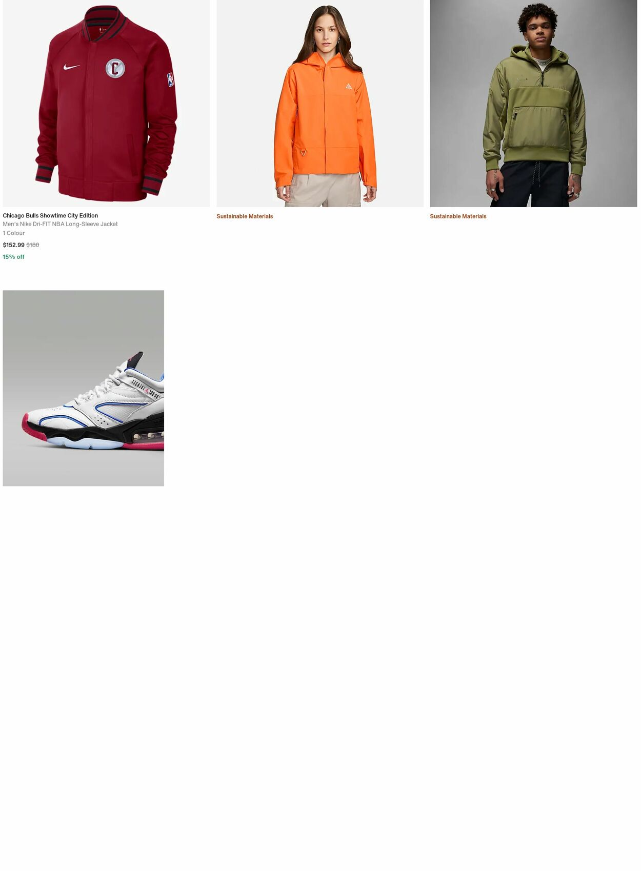 Catalogue Nike 02.10.2023 - 31.10.2023