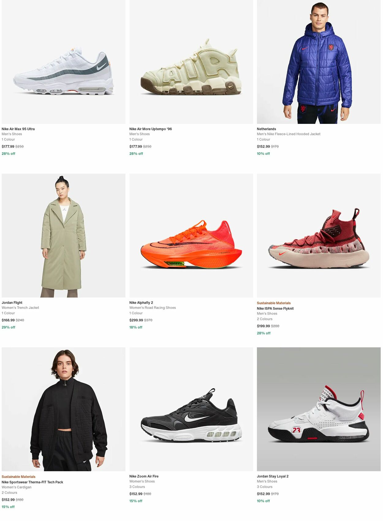 Catalogue Nike 02.10.2023 - 31.10.2023