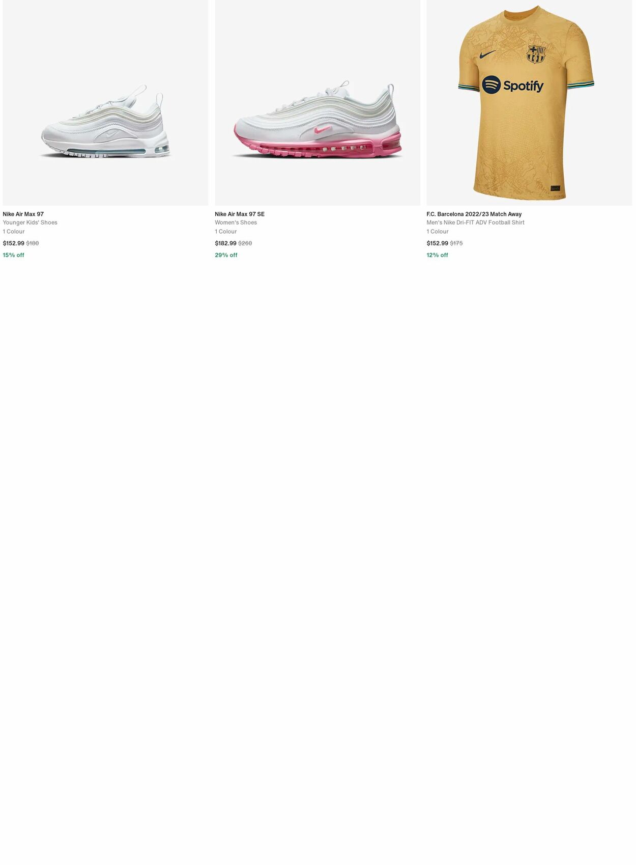 Catalogue Nike 02.10.2023 - 31.10.2023