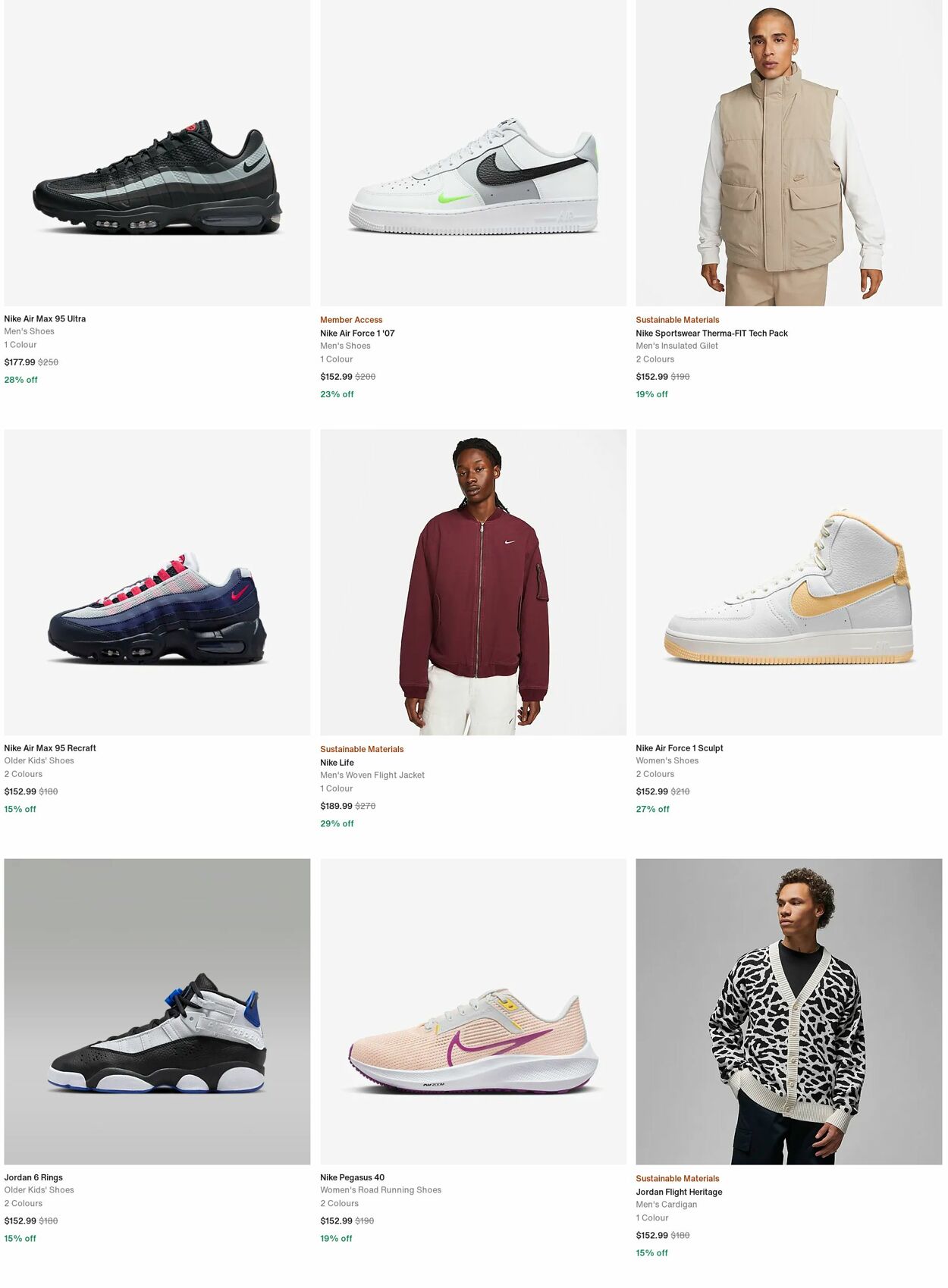 Catalogue Nike 02.10.2023 - 31.10.2023