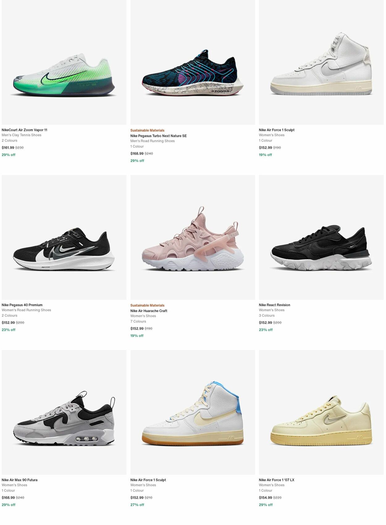 Catalogue Nike 02.10.2023 - 31.10.2023