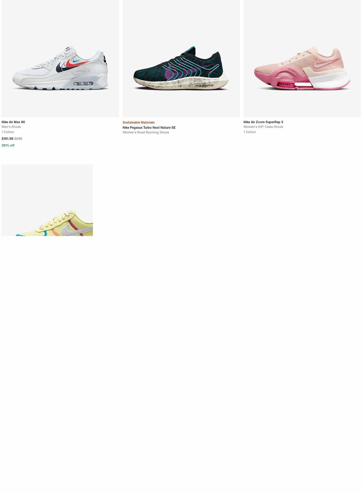 Catalogue Nike 02.10.2023 - 31.10.2023