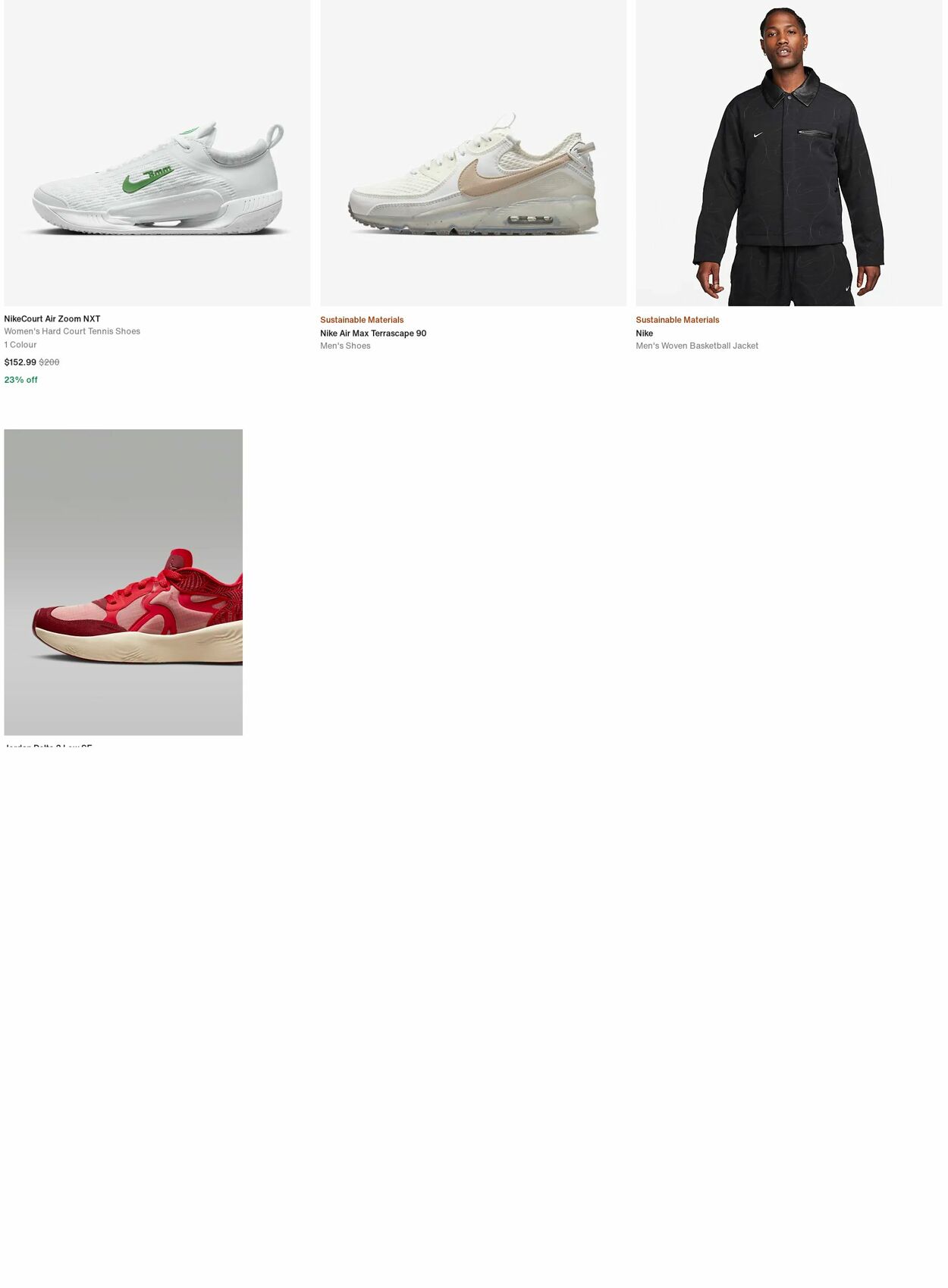 Catalogue Nike 02.10.2023 - 31.10.2023