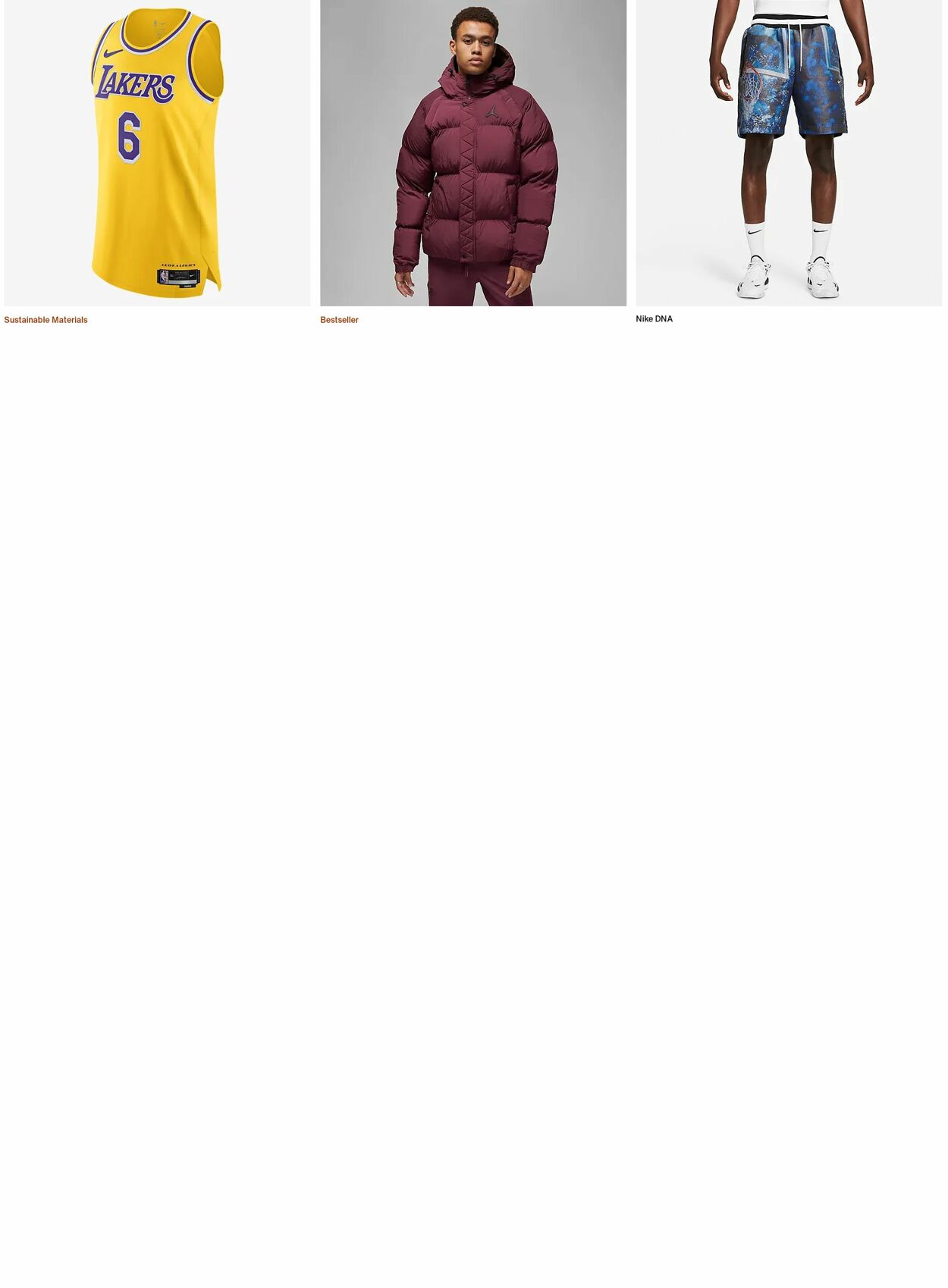 Catalogue Nike 02.10.2023 - 31.10.2023