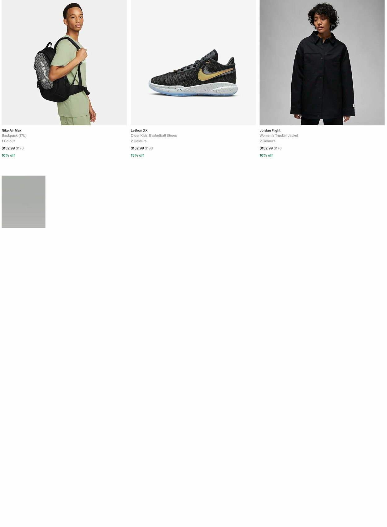 Catalogue Nike 20.11.2023 - 29.11.2023