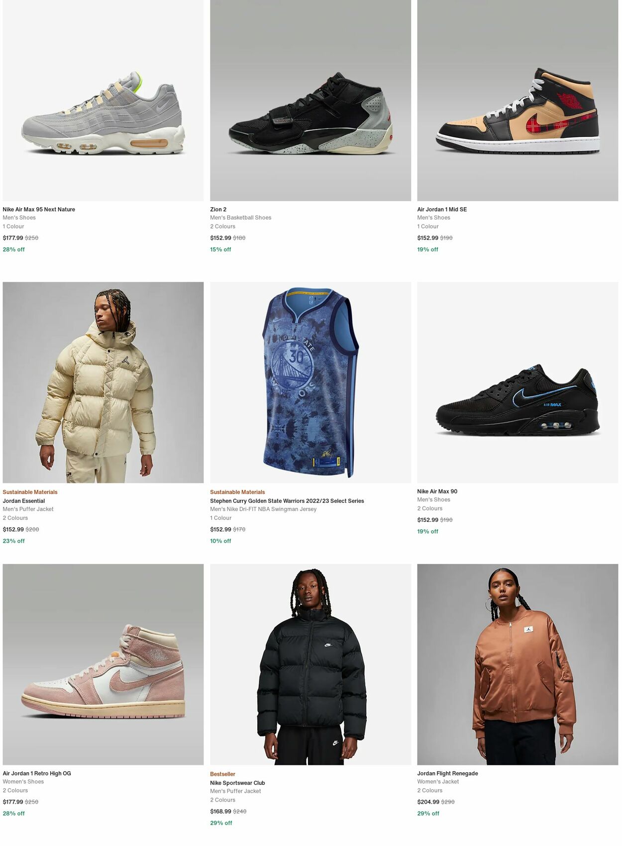 Catalogue Nike 20.11.2023 - 29.11.2023