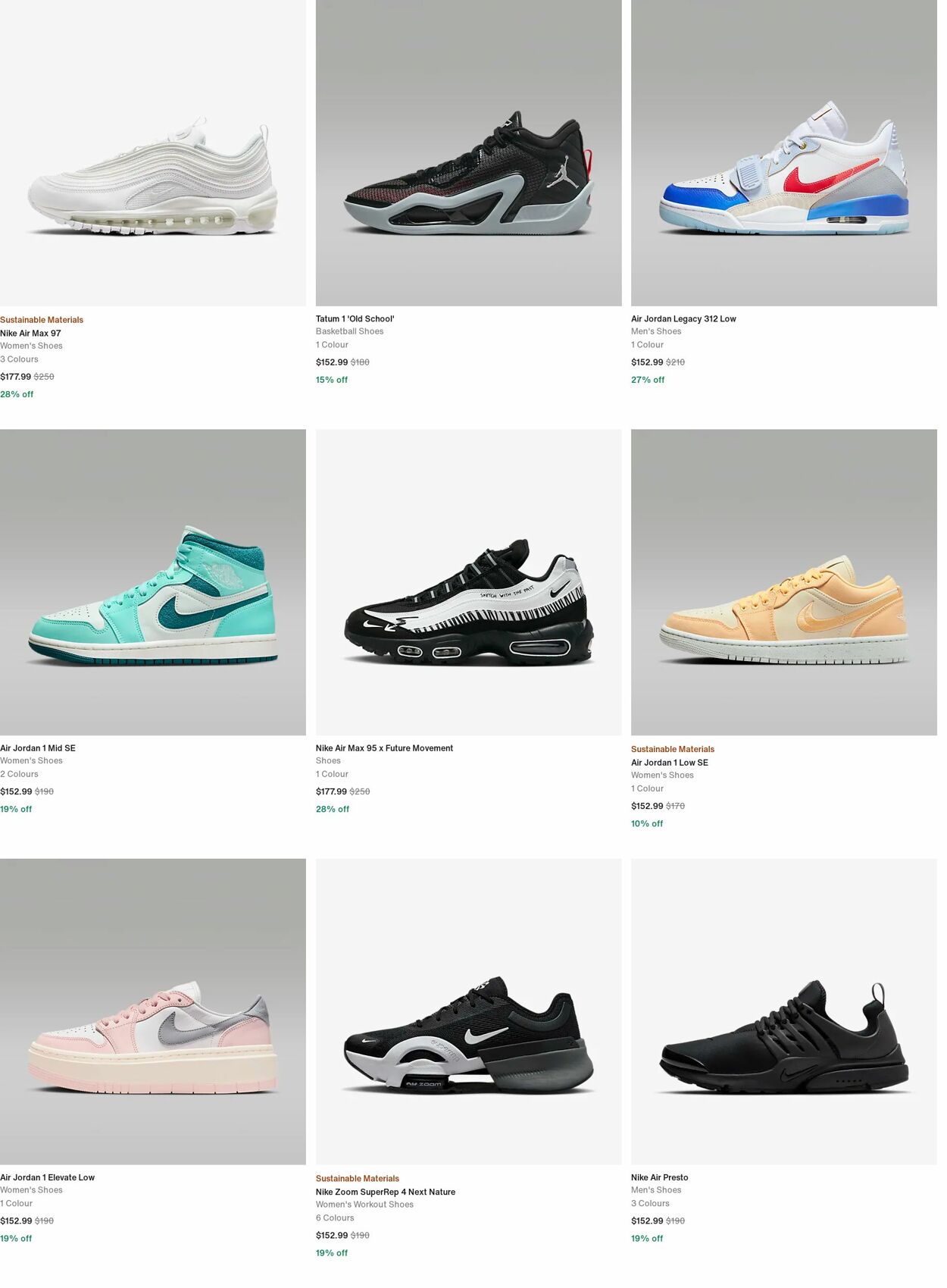 Catalogue Nike 20.11.2023 - 29.11.2023