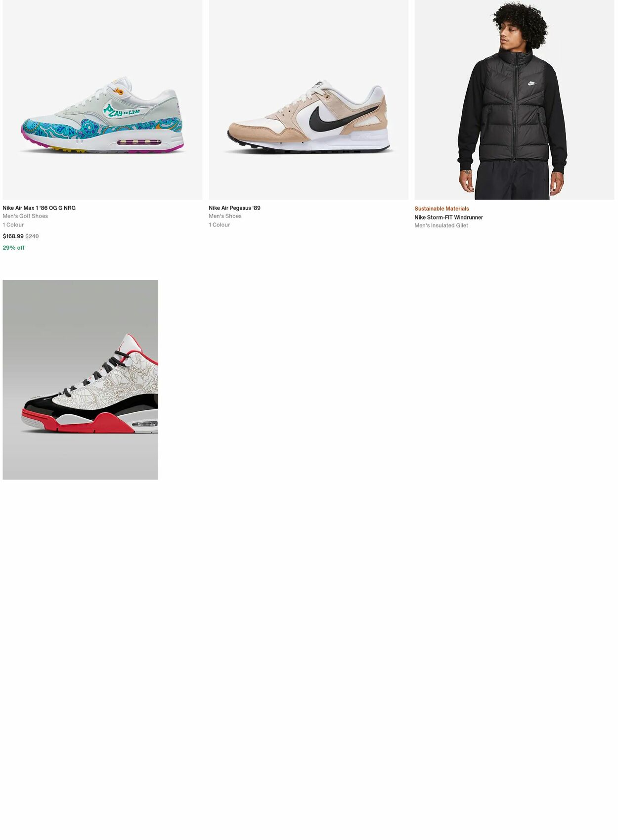 Catalogue Nike 20.11.2023 - 29.11.2023