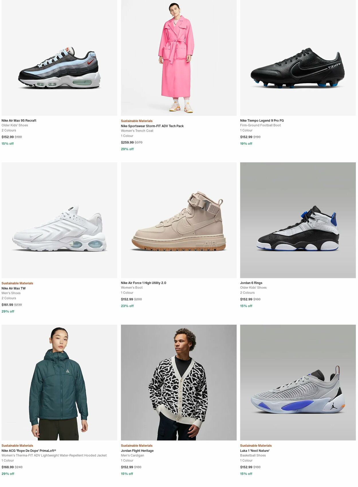 Catalogue Nike 20.11.2023 - 29.11.2023