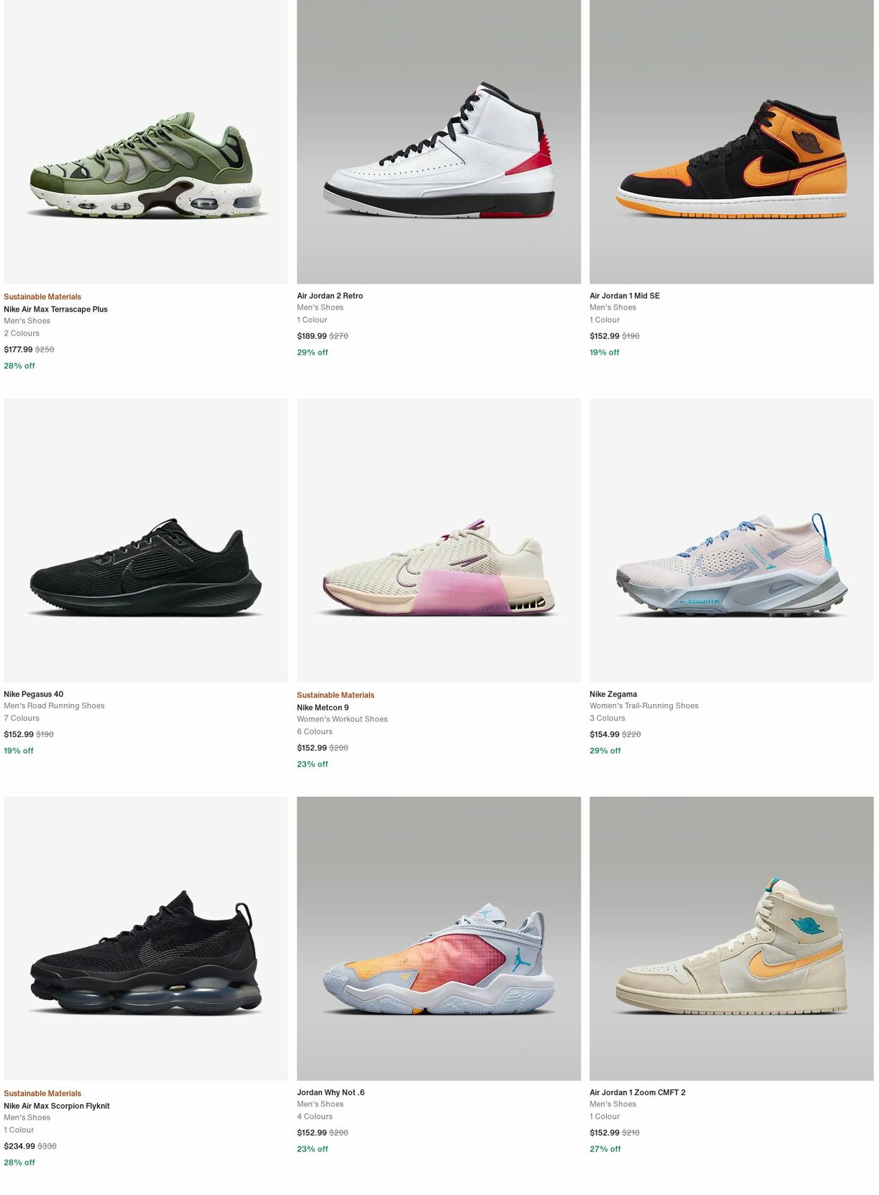 Catalogue Nike 20.11.2023 - 29.11.2023