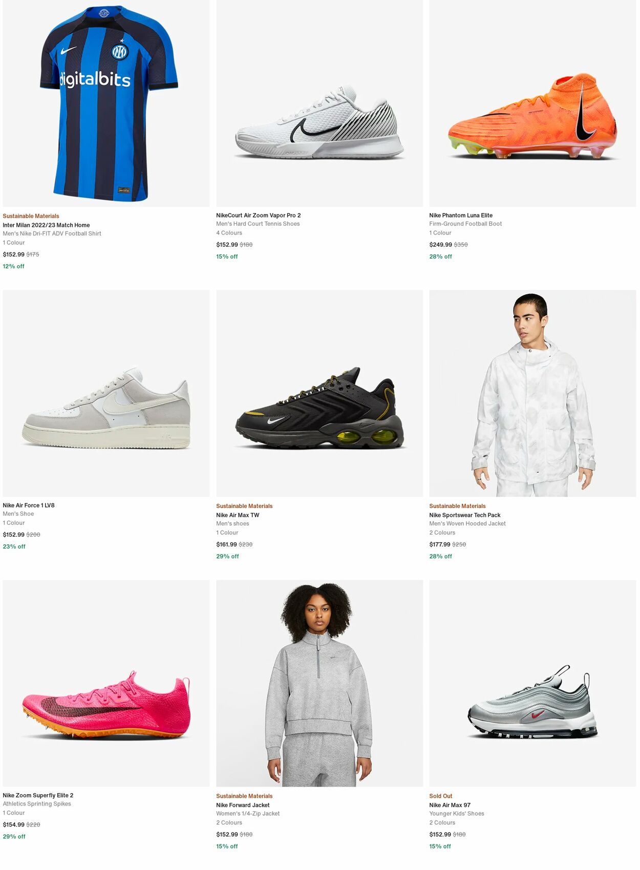 Catalogue Nike 20.11.2023 - 29.11.2023