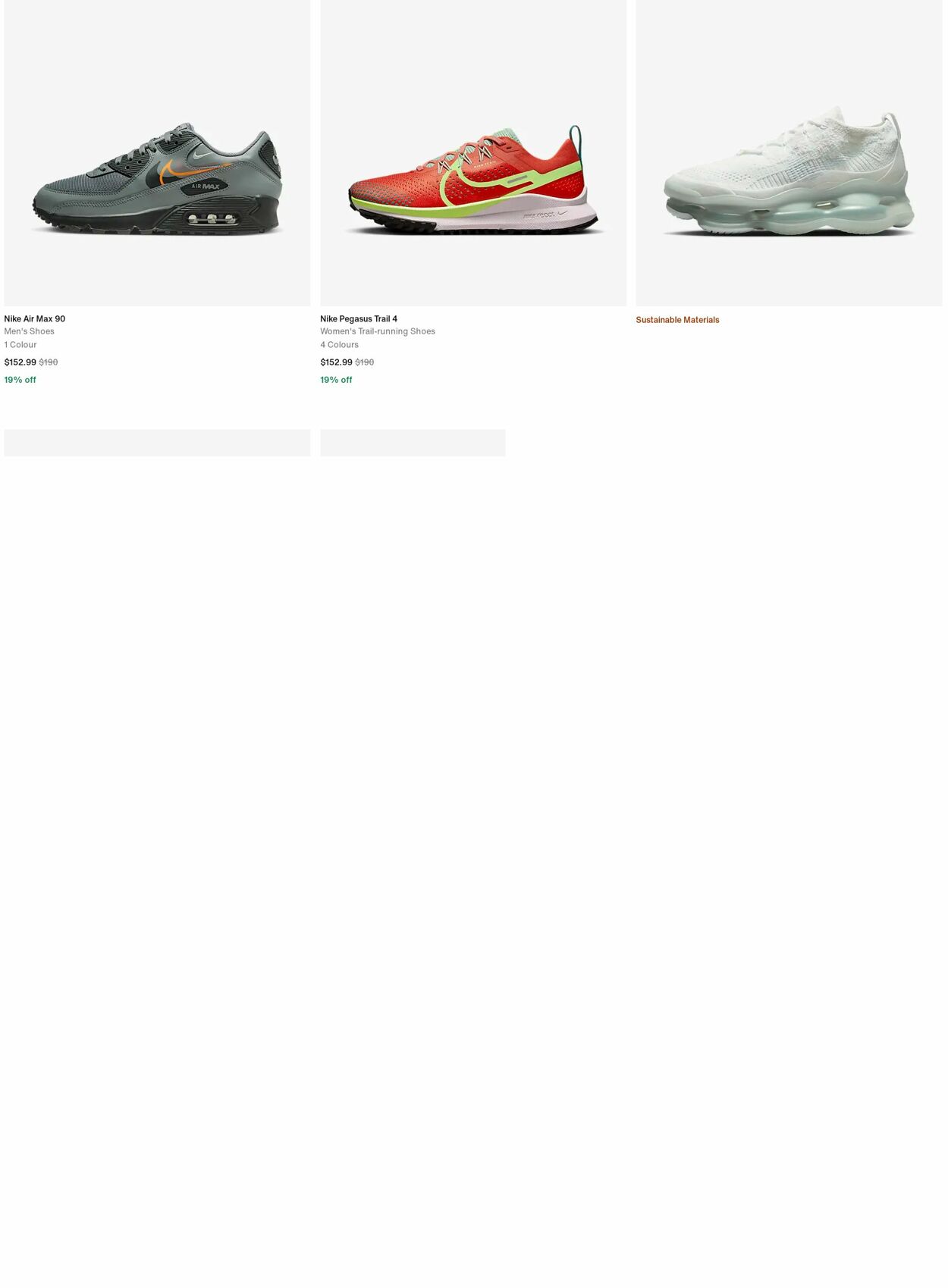 Catalogue Nike 20.11.2023 - 29.11.2023