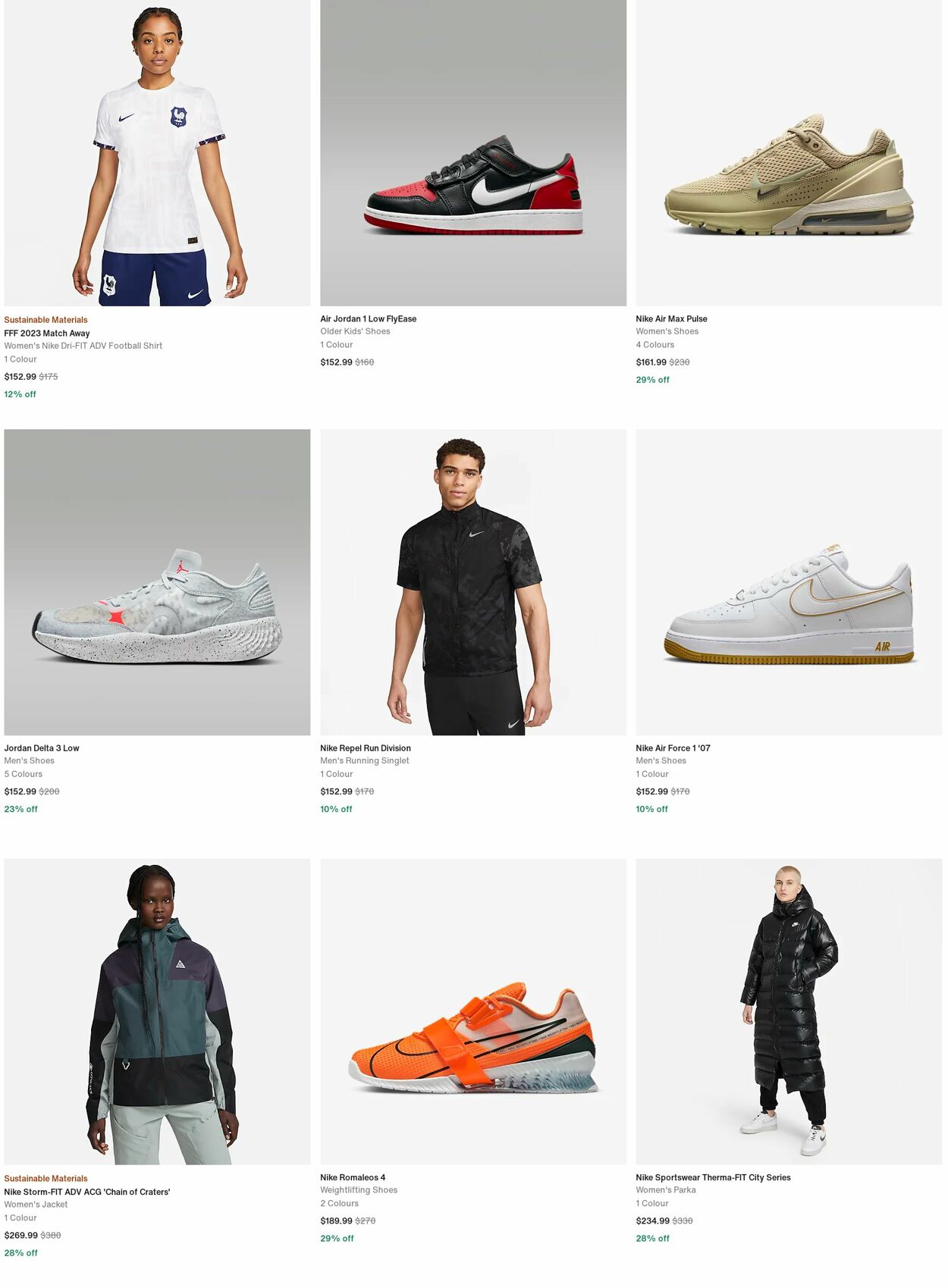 Catalogue Nike 20.11.2023 - 29.11.2023