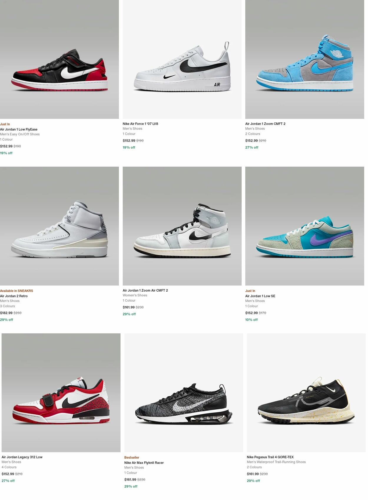 Catalogue Nike 20.11.2023 - 29.11.2023