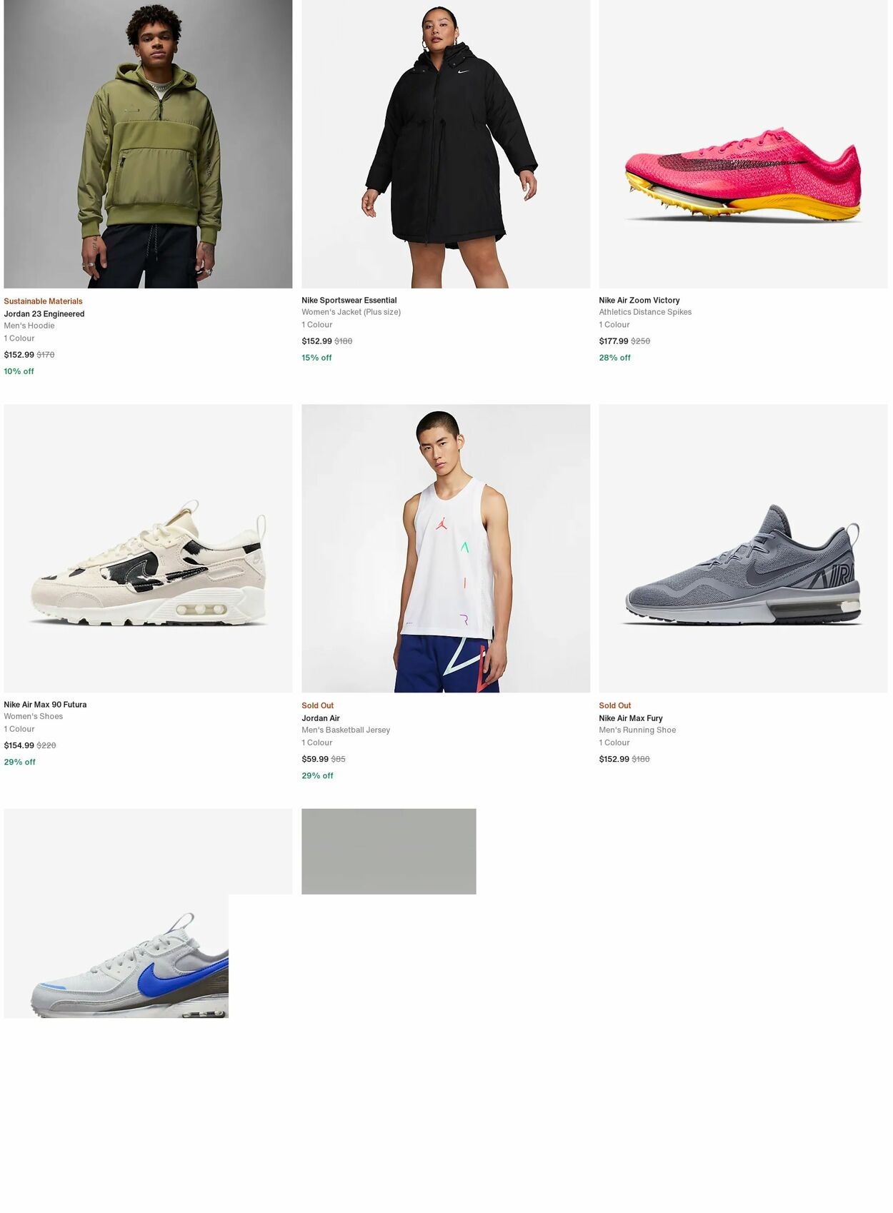 Catalogue Nike 20.11.2023 - 29.11.2023