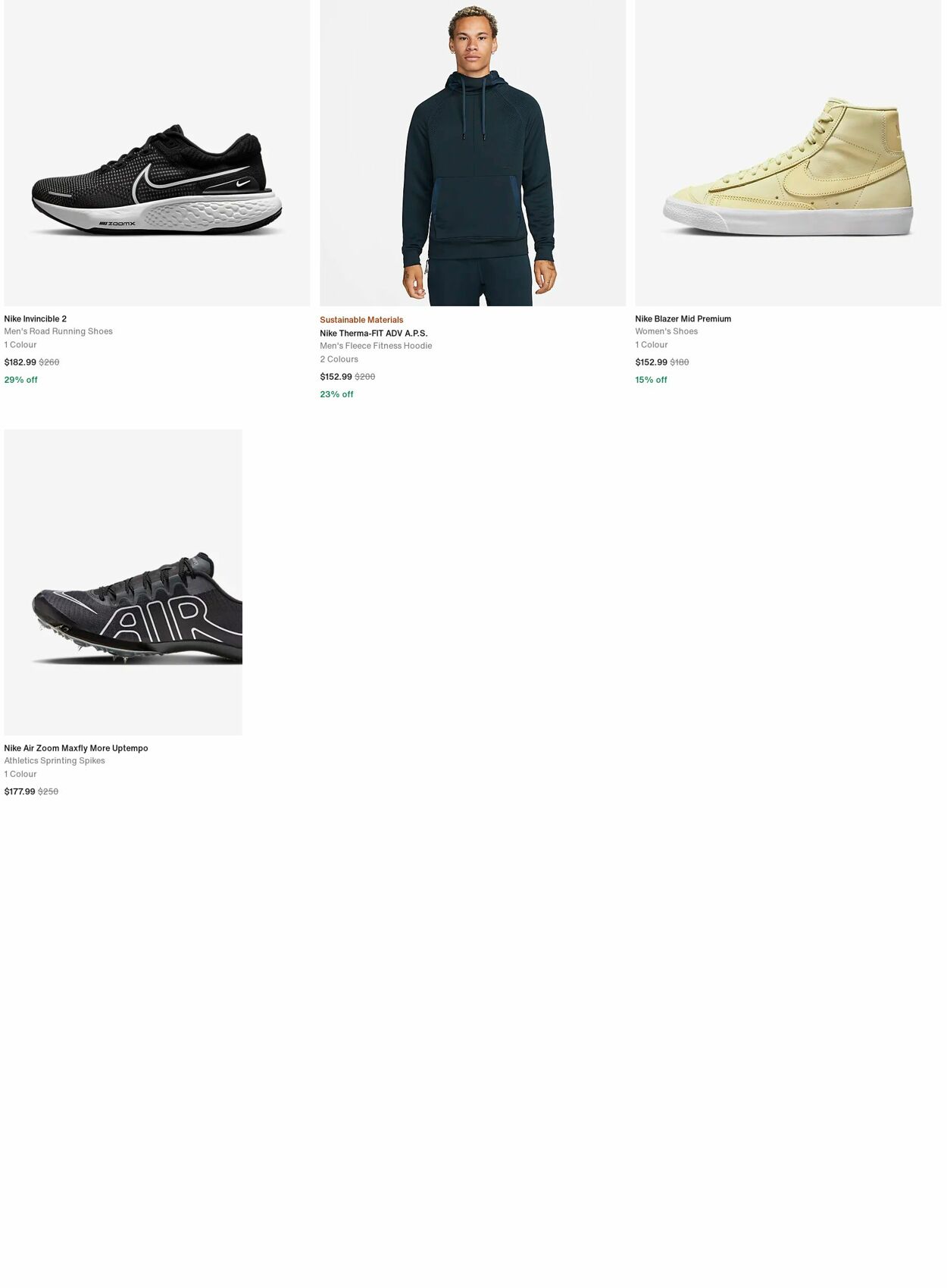 Catalogue Nike 20.11.2023 - 29.11.2023