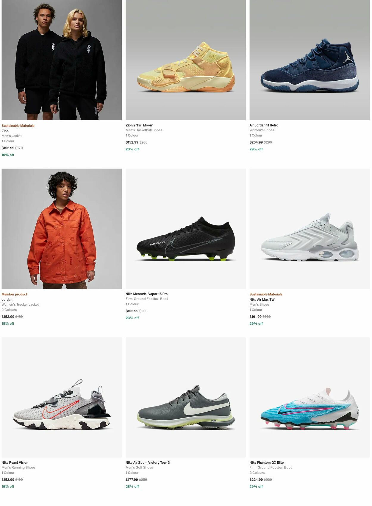 Catalogue Nike 20.11.2023 - 29.11.2023