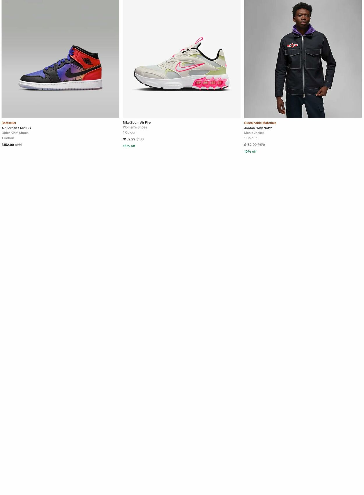 Catalogue Nike 20.11.2023 - 29.11.2023