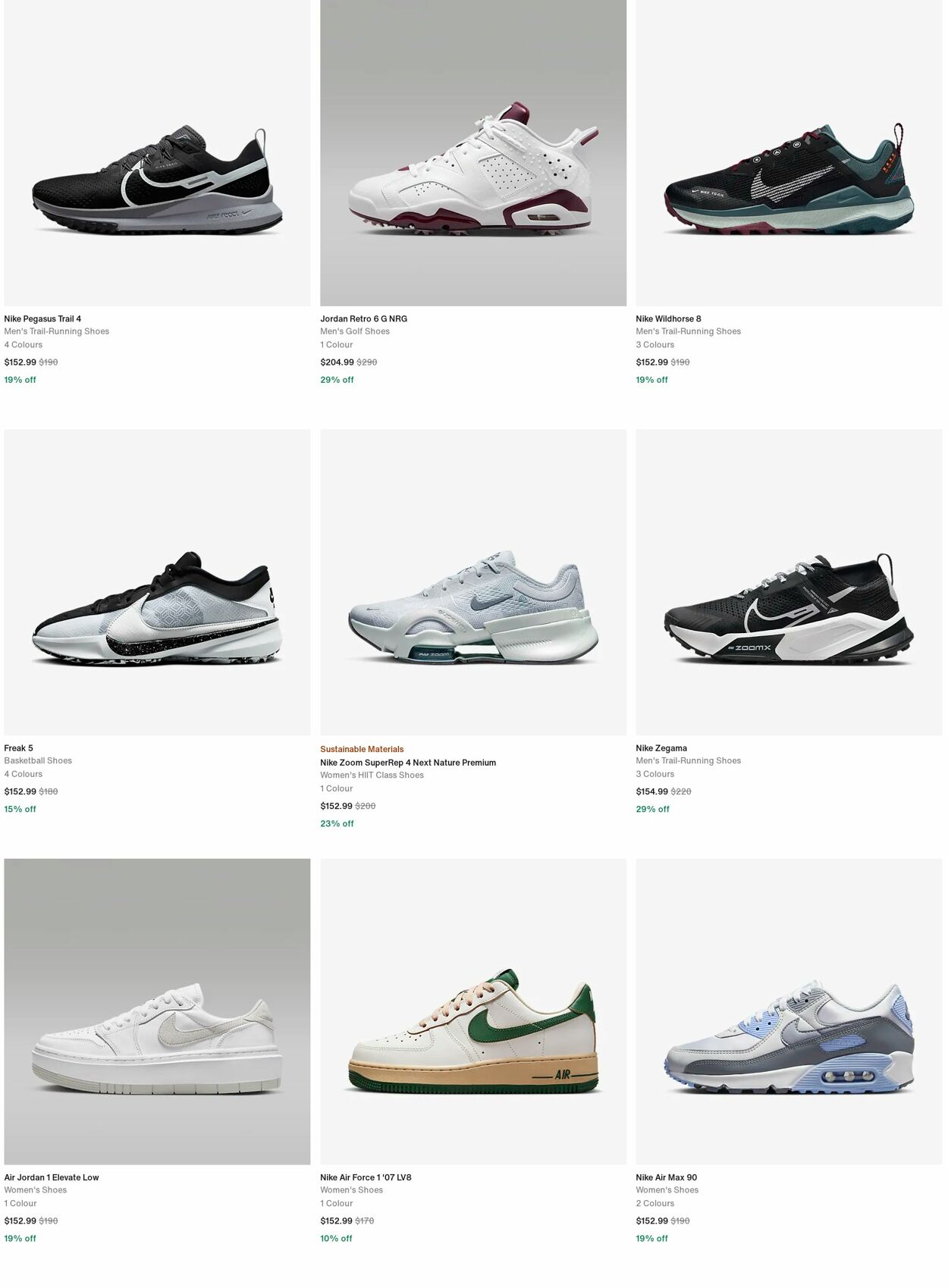 Catalogue Nike 20.11.2023 - 29.11.2023